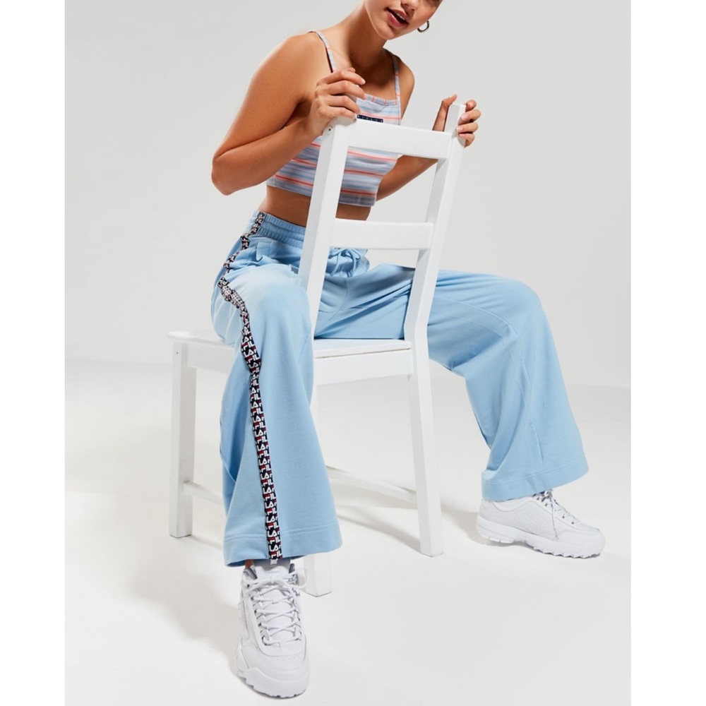 FILA + UO Logo Stripe Track Pants